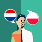 translator nl-pl android application logo